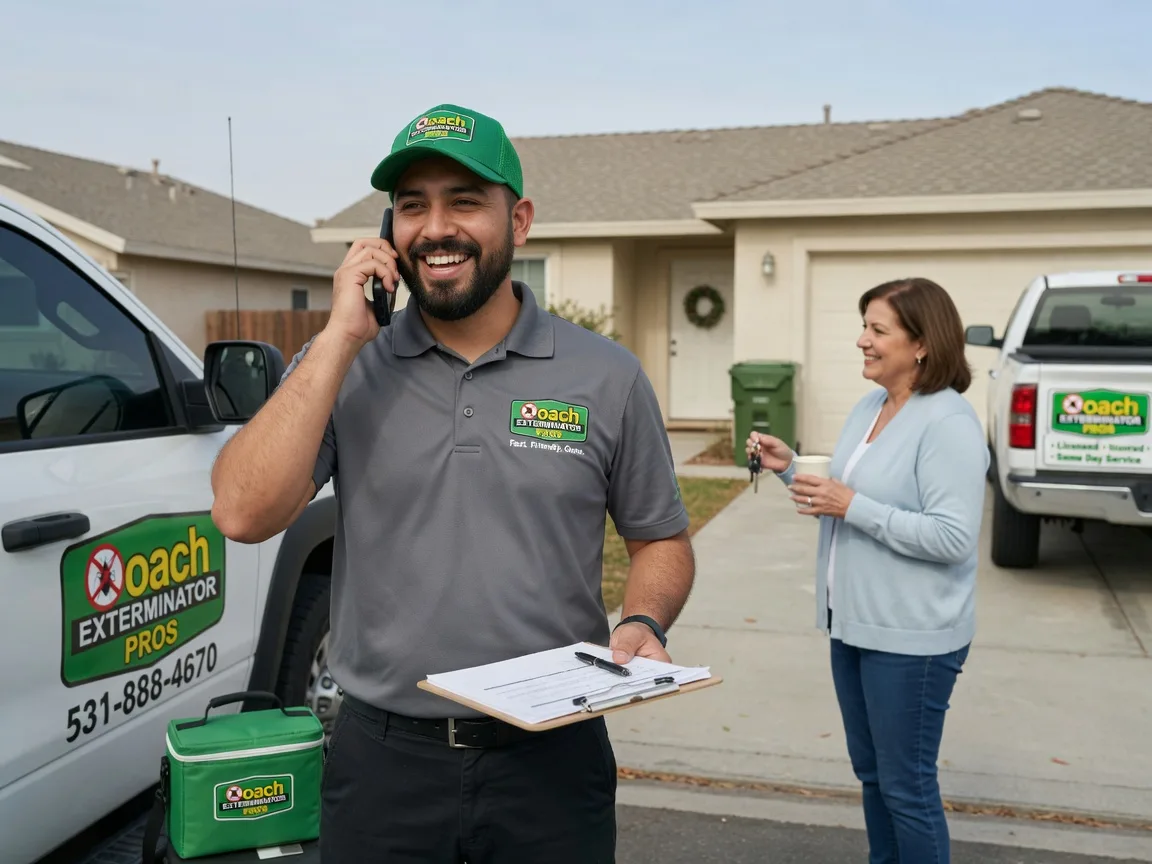 Pest Control Roach Exterminator Mill Spring, MO FAQs