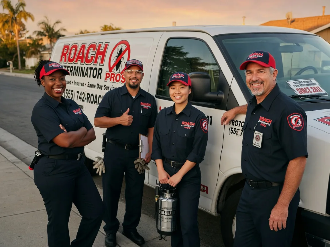 Pest Control Roach Exterminator company in Mill Spring, MO